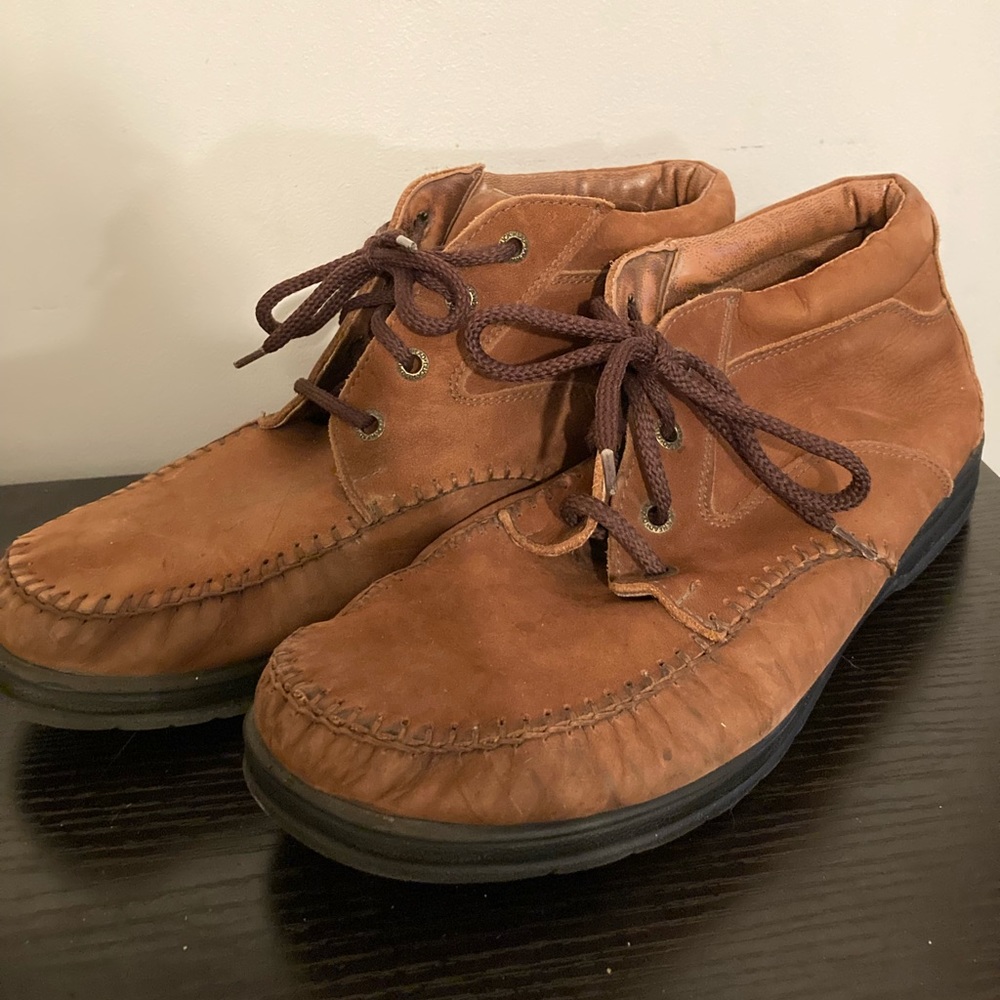 Duck Head Vintage Leather Booties